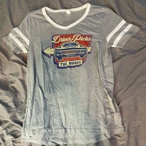 Supernatural Small Grey Tee
